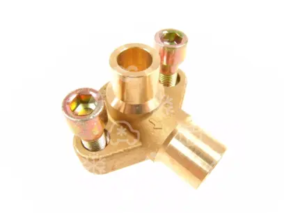 tělo termost. exp. ventilu ALCO, rohové, pro XB1019, 12 x 16 mm